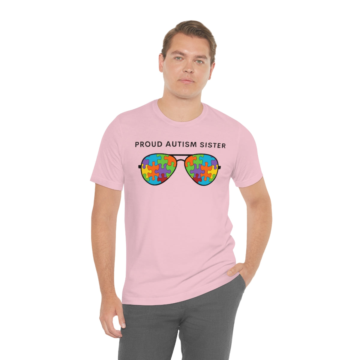 Proud Autism Sister Tshirt