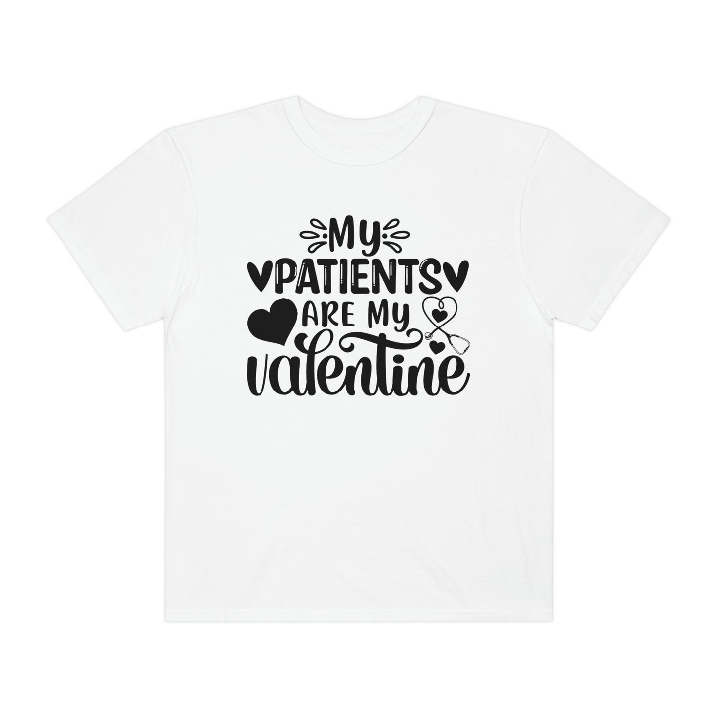 Nurse My Patients are My Valentines Shirt