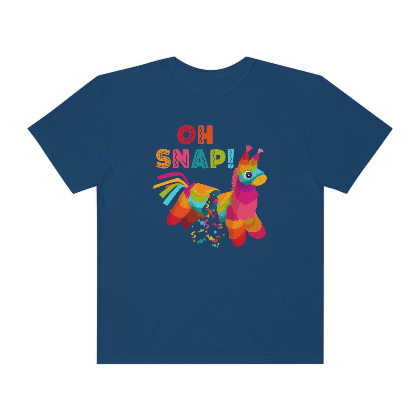 Oh Snap! Piñata Cute Cinco De Mayo Tshirt