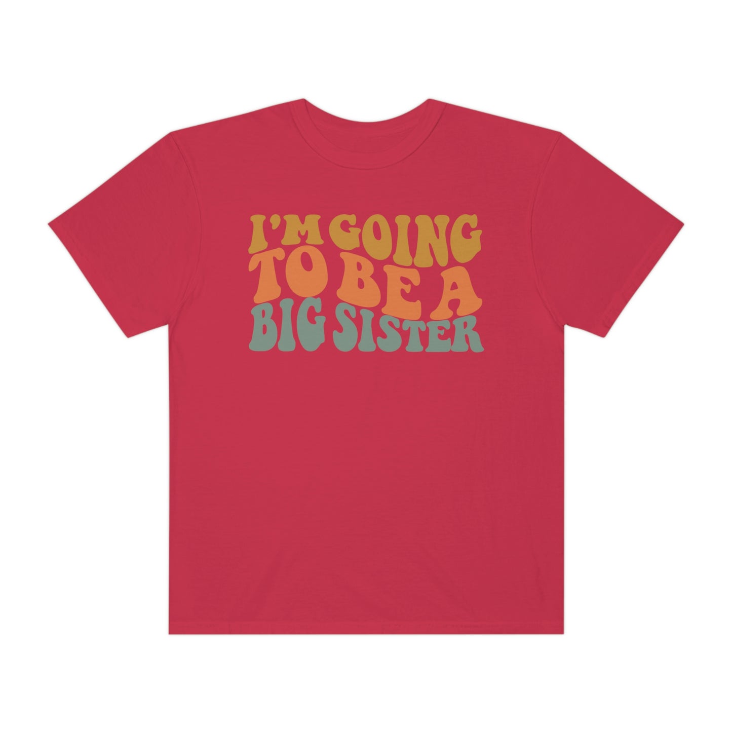 I'm Going to be a Big Sister Tshirt