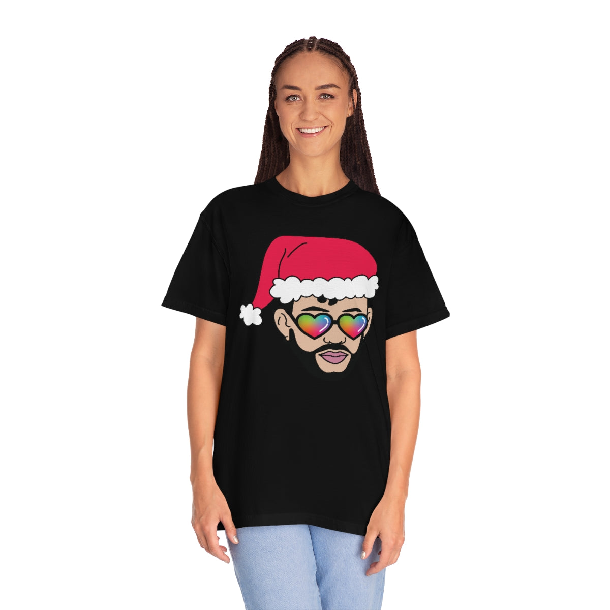 Bad Bunny Santa Christmas TeeShirt