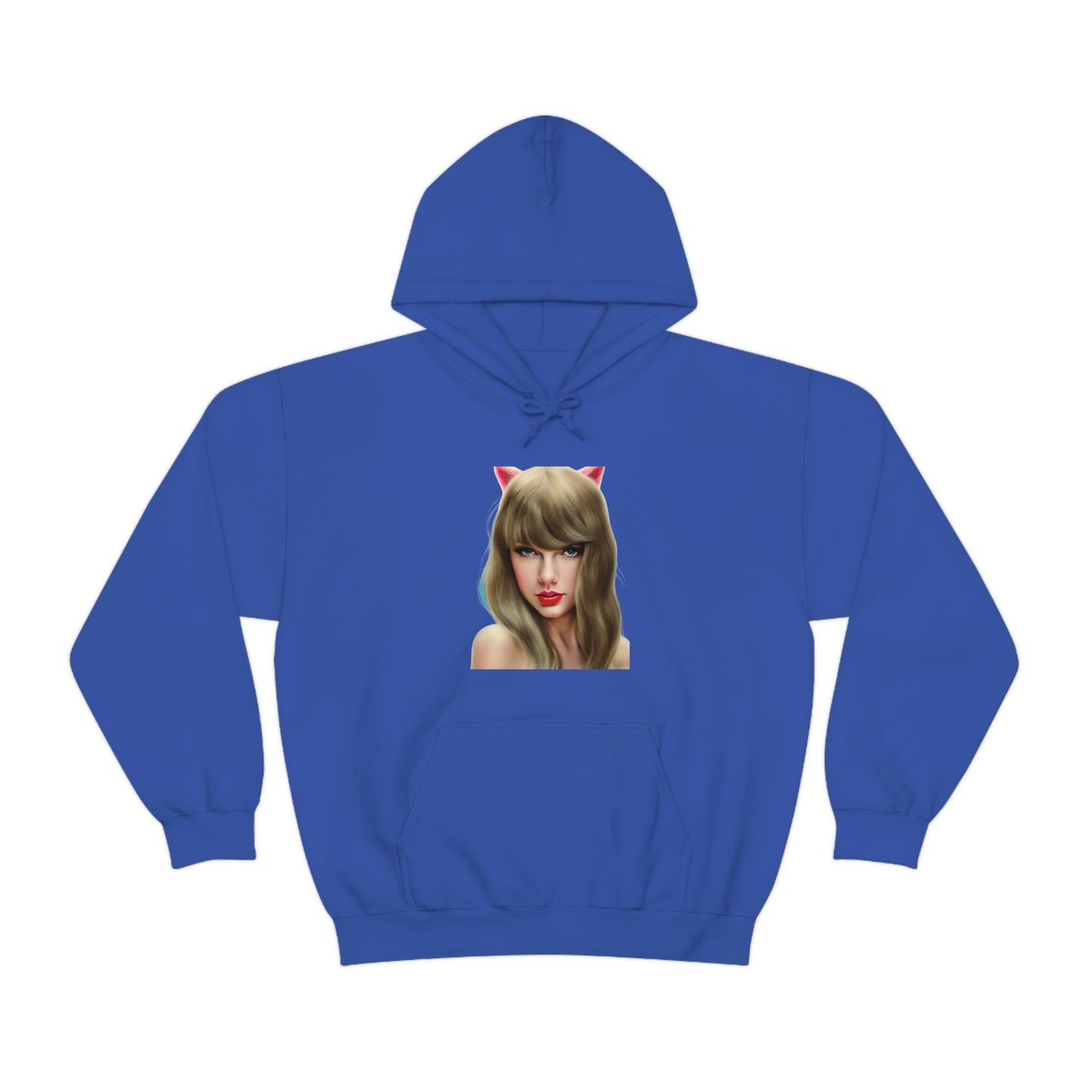 Taylor Swift Cat Ears T Swift Taylor Swift Merch Fan Swifty Gift Hooded Sweatshirt