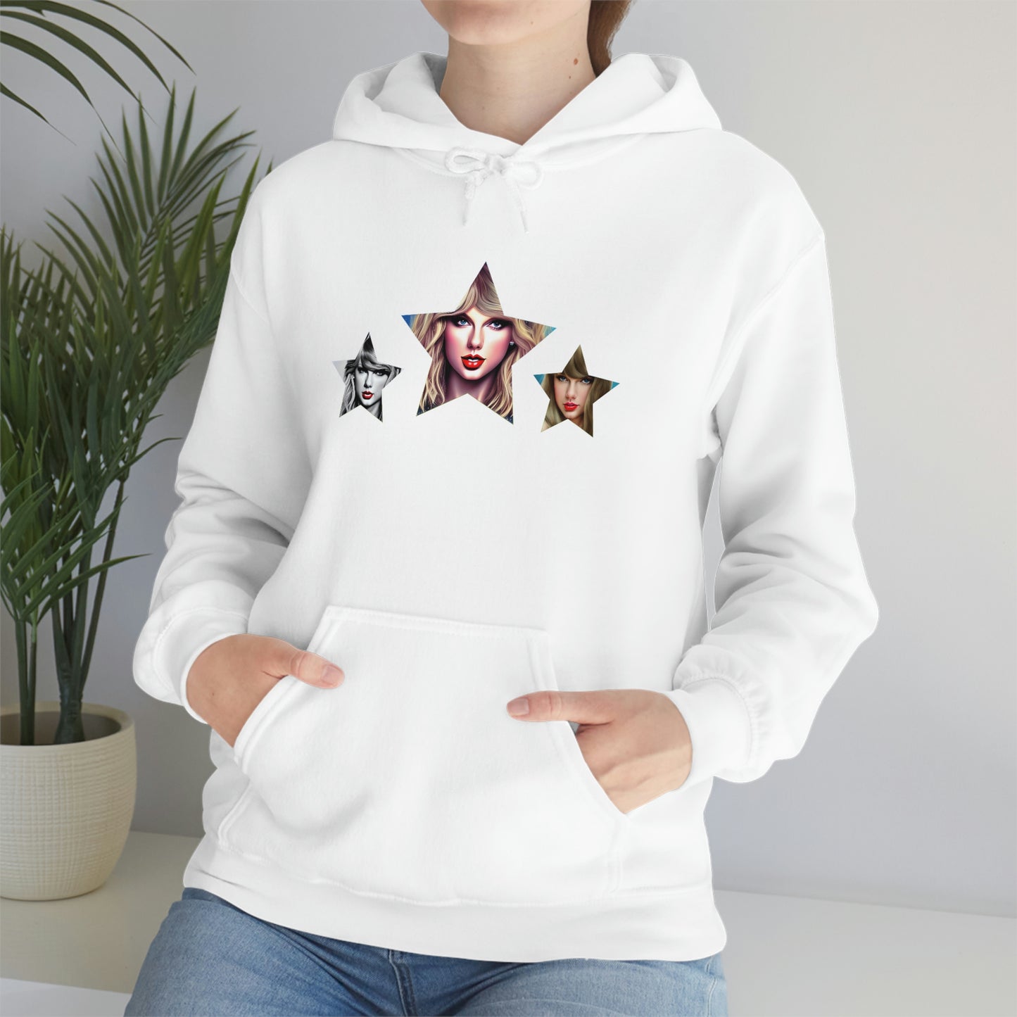 Stars Beautiful Taylor Swift T Swift Taylor Swift Merch Fan Swifty Gift Hooded Sweatshirt