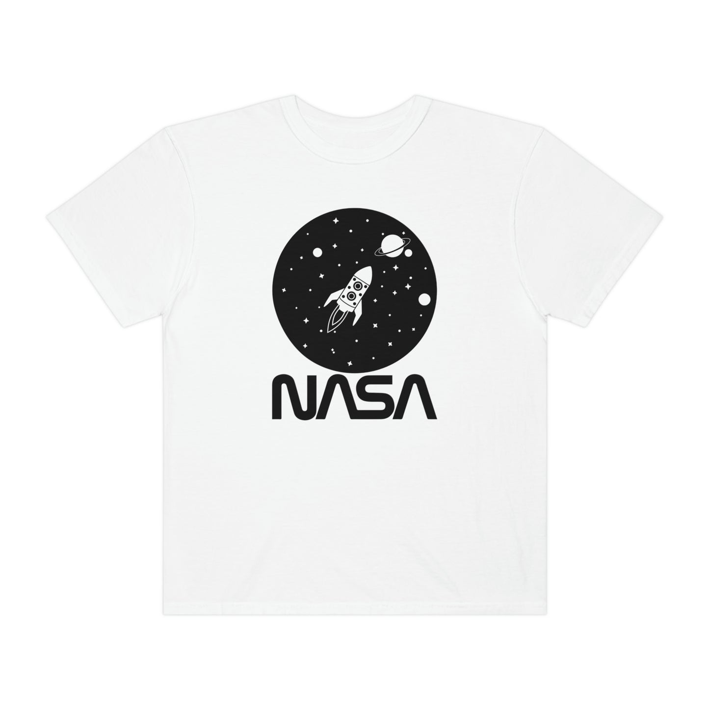 Retro NASA Rocket Tshirt