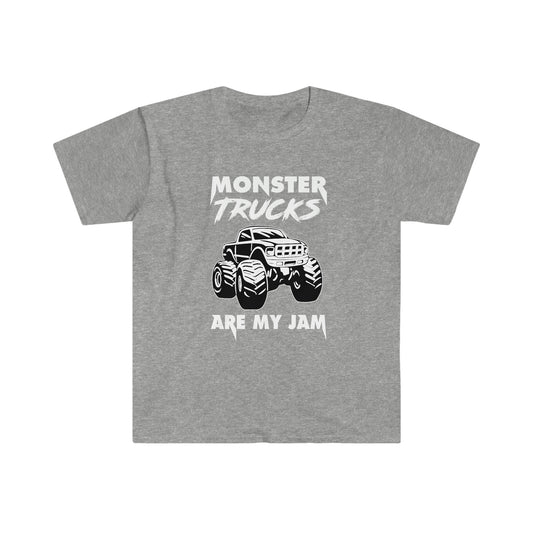 Monster Trucks are My Jam Tshirt