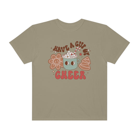 Have a Cup of Cheer Christmas Retro Style TeeShirt