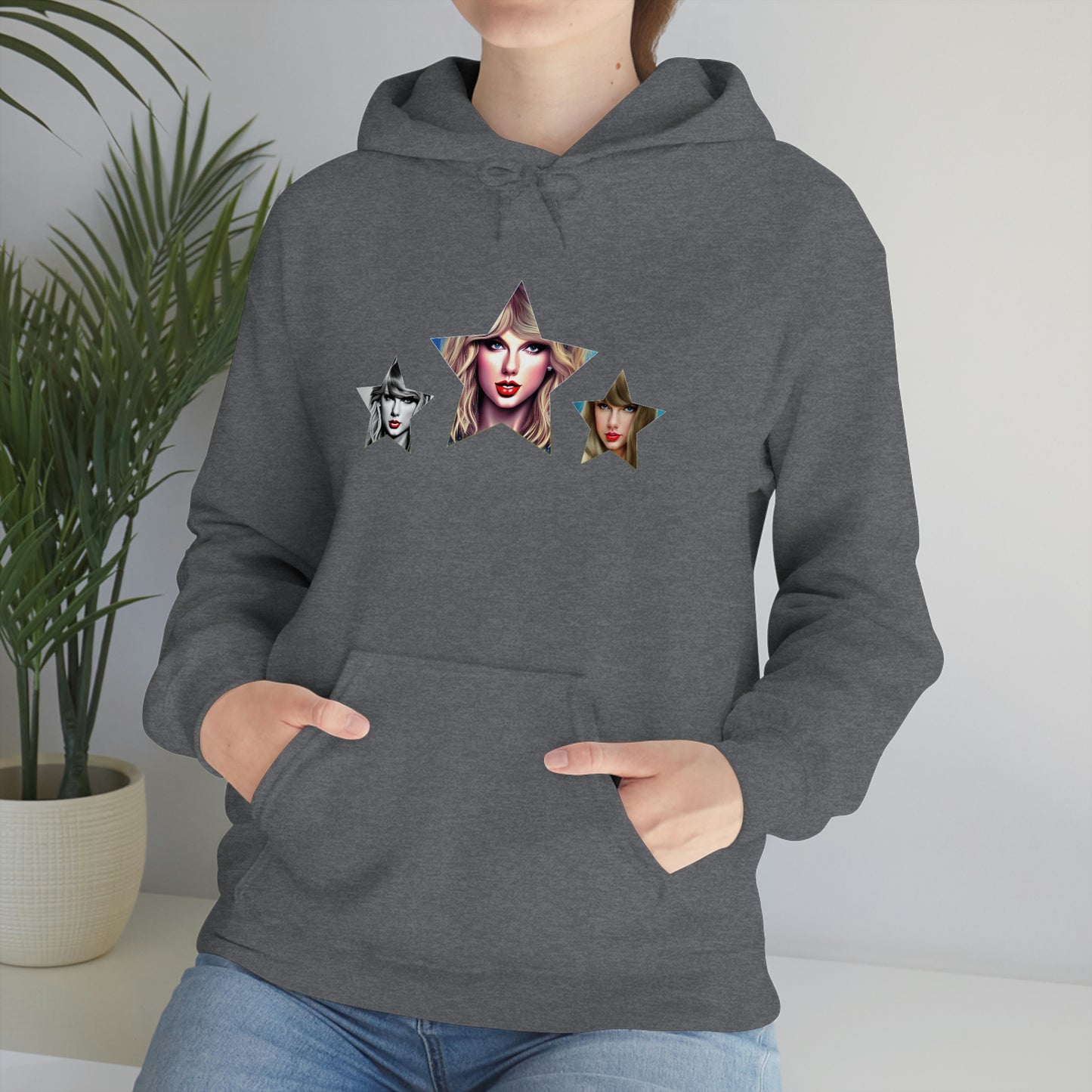 Stars Beautiful Taylor Swift T Swift Taylor Swift Merch Fan Swifty Gift Hooded Sweatshirt