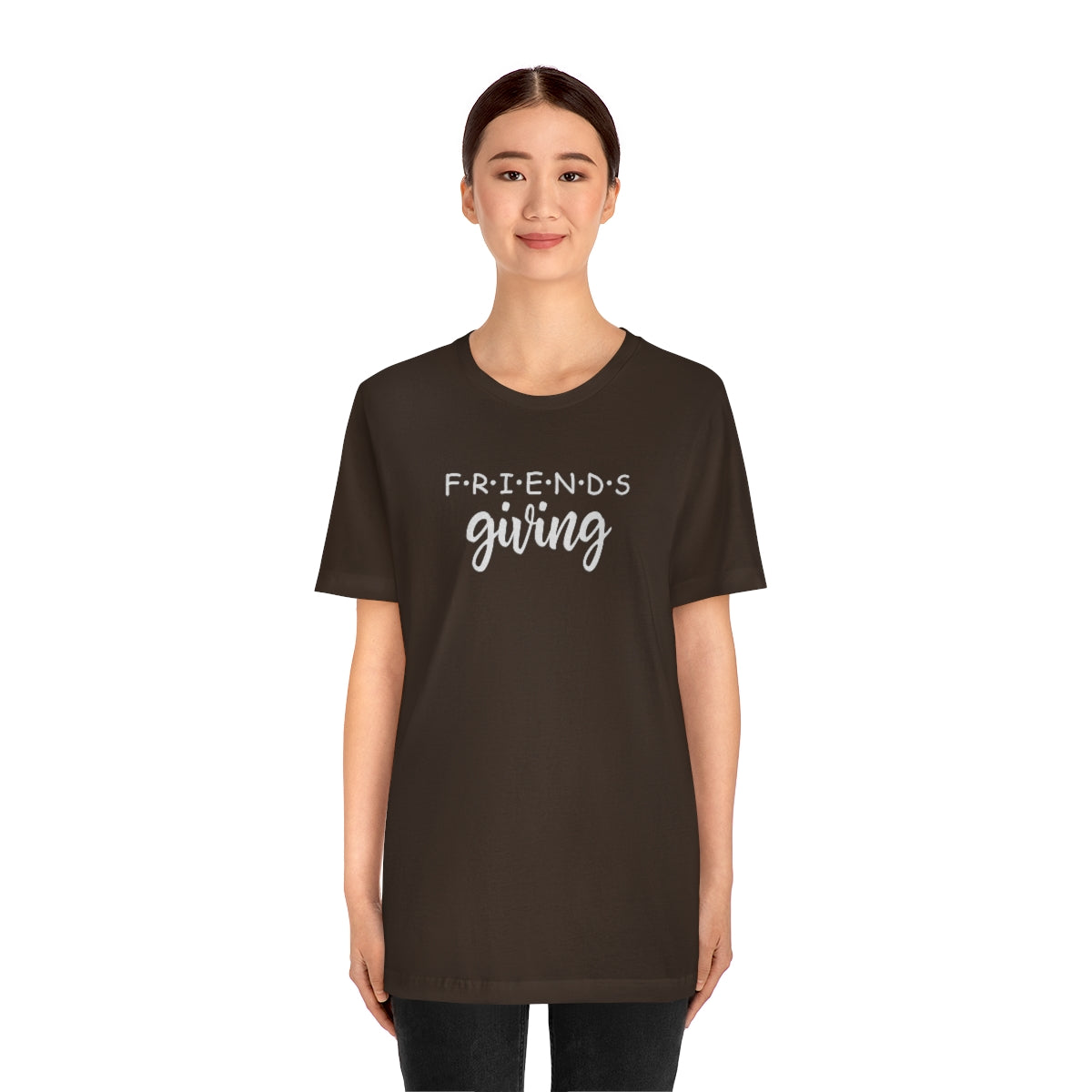 Friendsgiving Friends Style Thanksgiving Tshirt