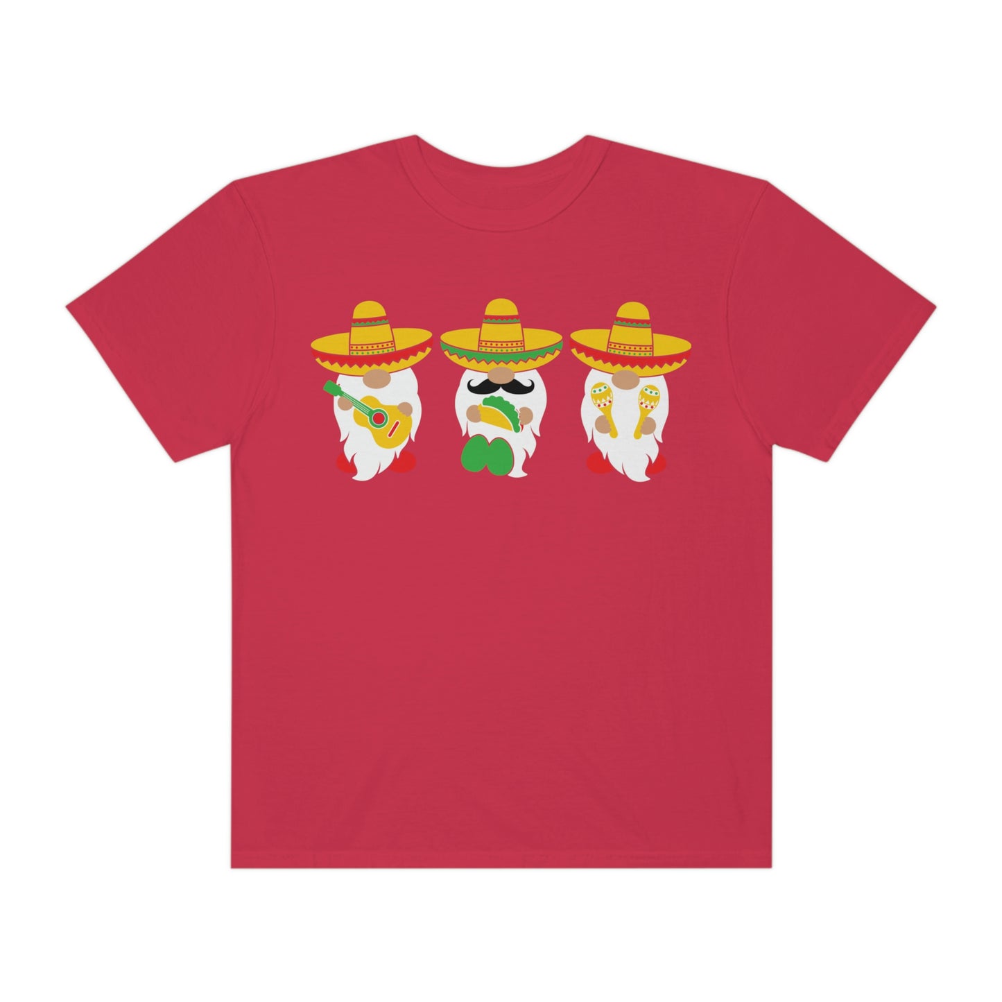 Gnomes Cute Cinco De Mayo Tshirt