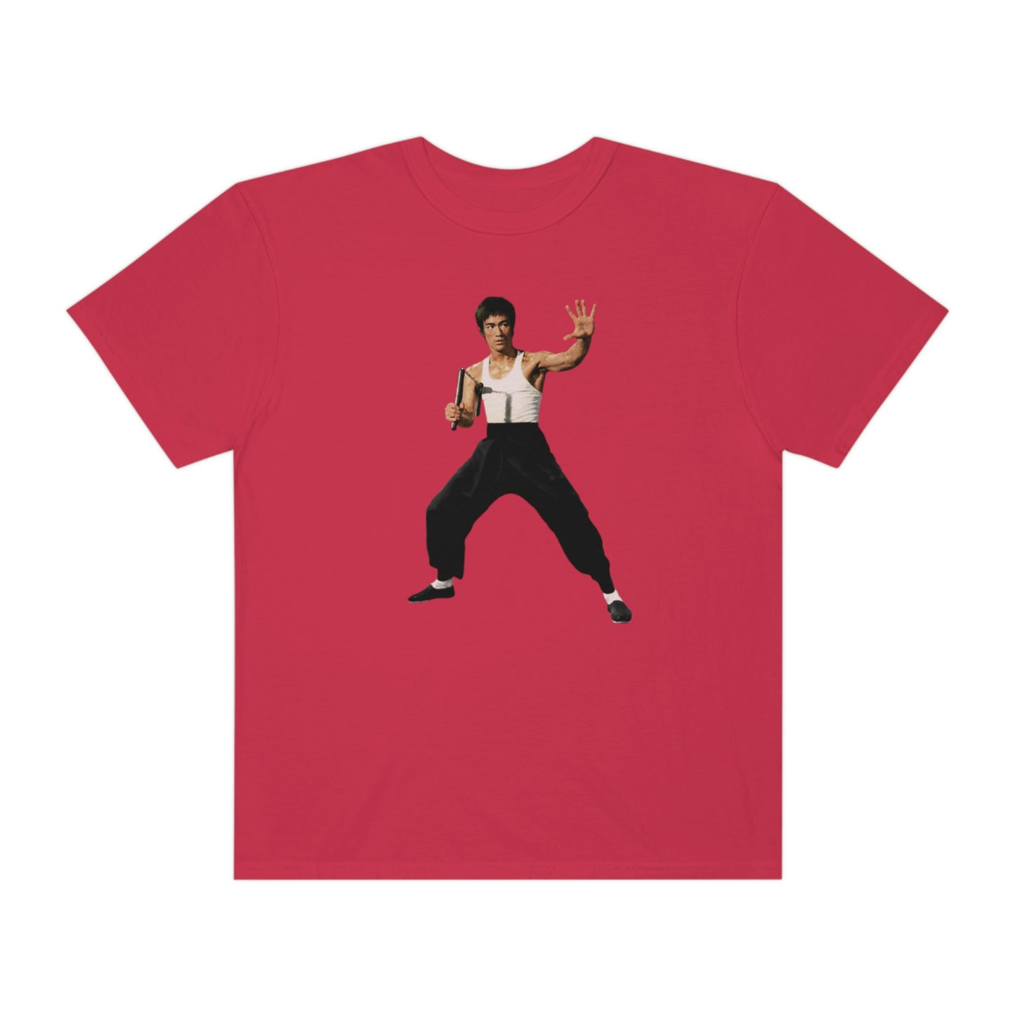 Bruce Lee Nunchucks Tshirt