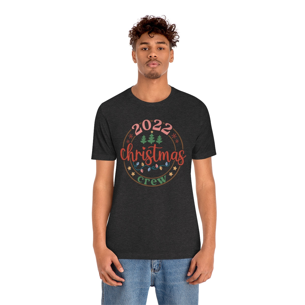 2022 Christmas Crew Family Christmas Tshirt