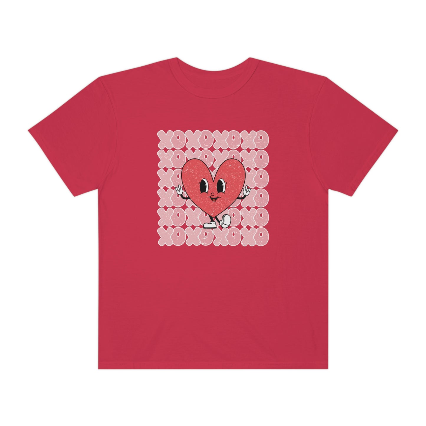 XOXO Happy Heart Lover Premium Valentines Day Tshirt