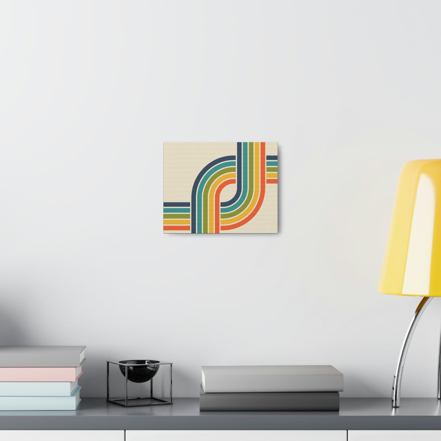 70's Inspired Gallery Wall Wrap Art Print