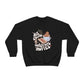 Hot Cocoa & Christmas Movies Retro Style Sweatshirt