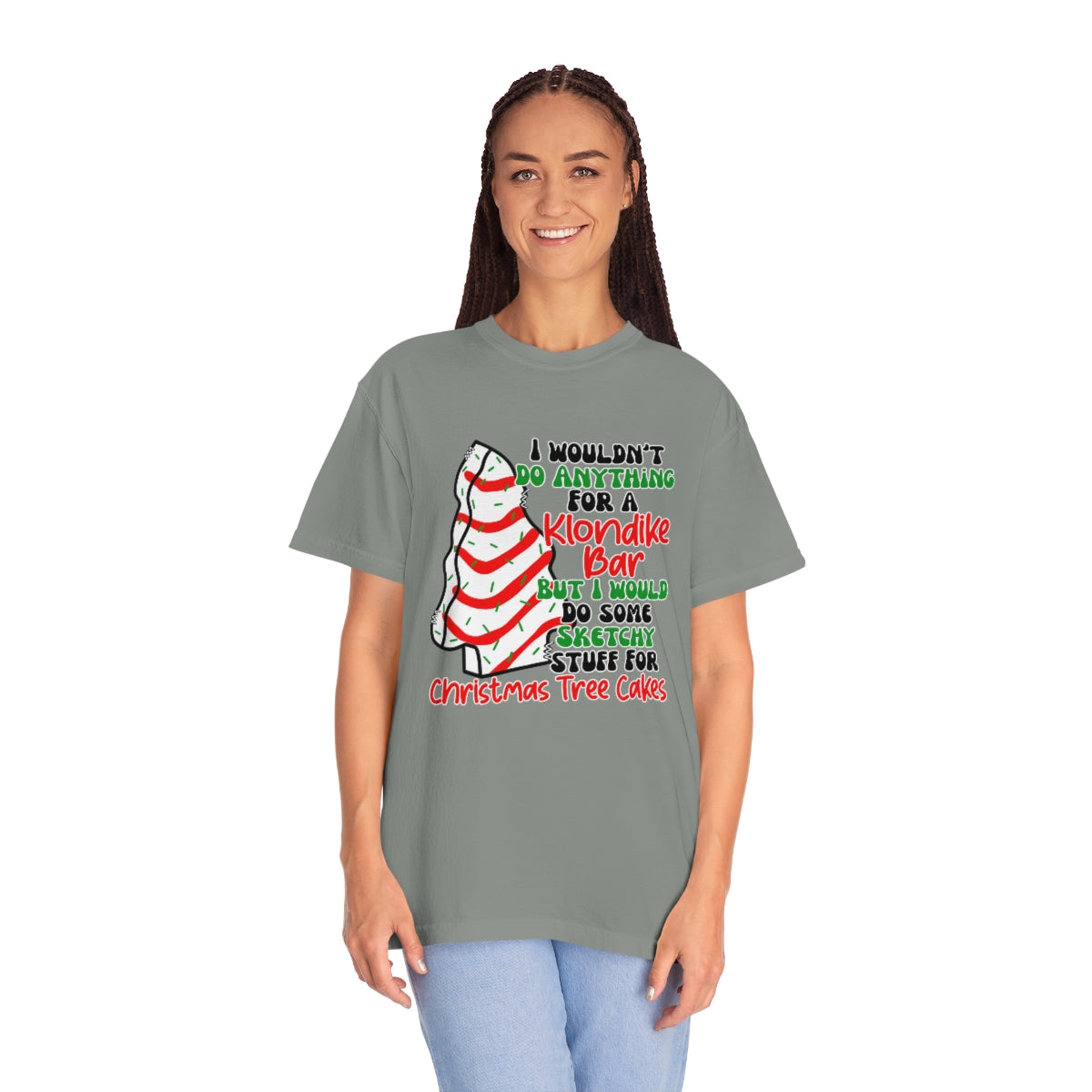 Tasty Cakes Christmas Cakes Xmas Holiday Tshirt