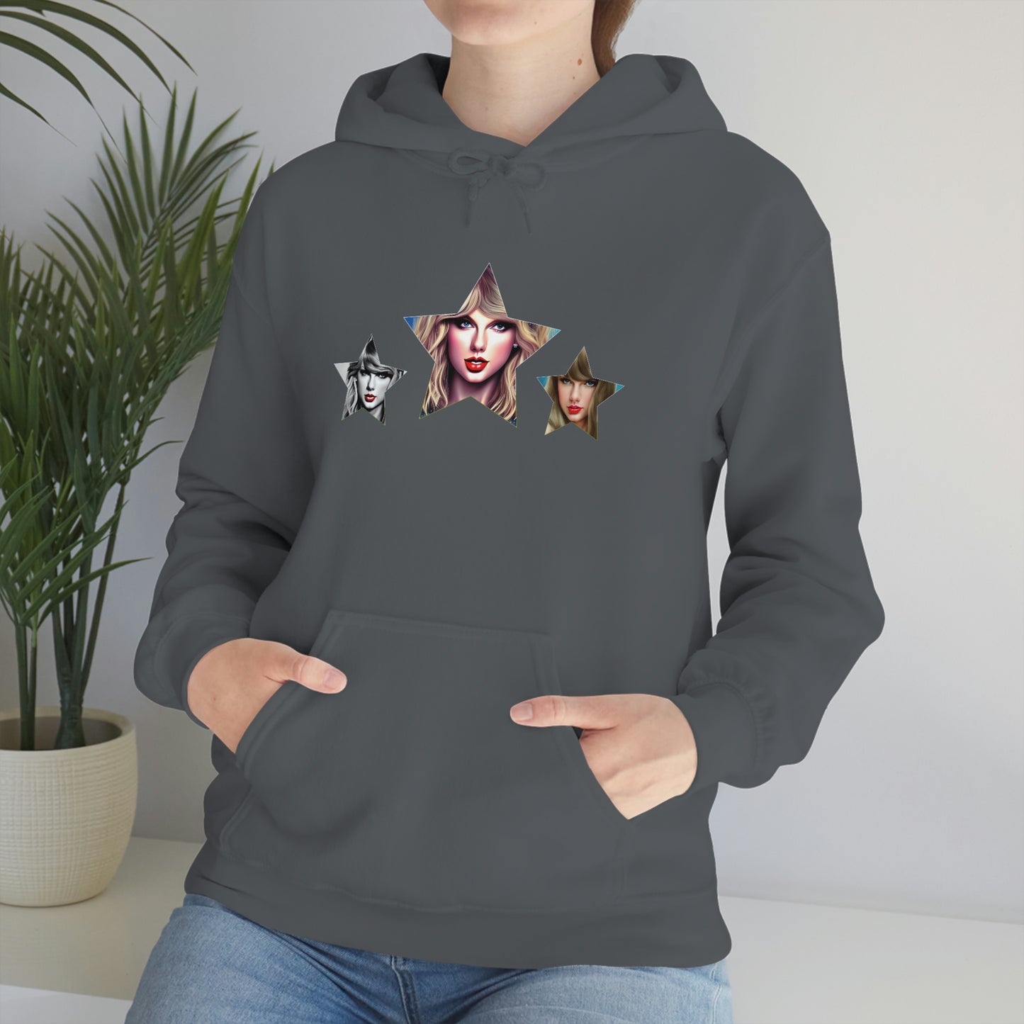 Stars Beautiful Taylor Swift T Swift Taylor Swift Merch Fan Swifty Gift Hooded Sweatshirt