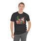 Current Mood Retro Christmas Santa Tshirt