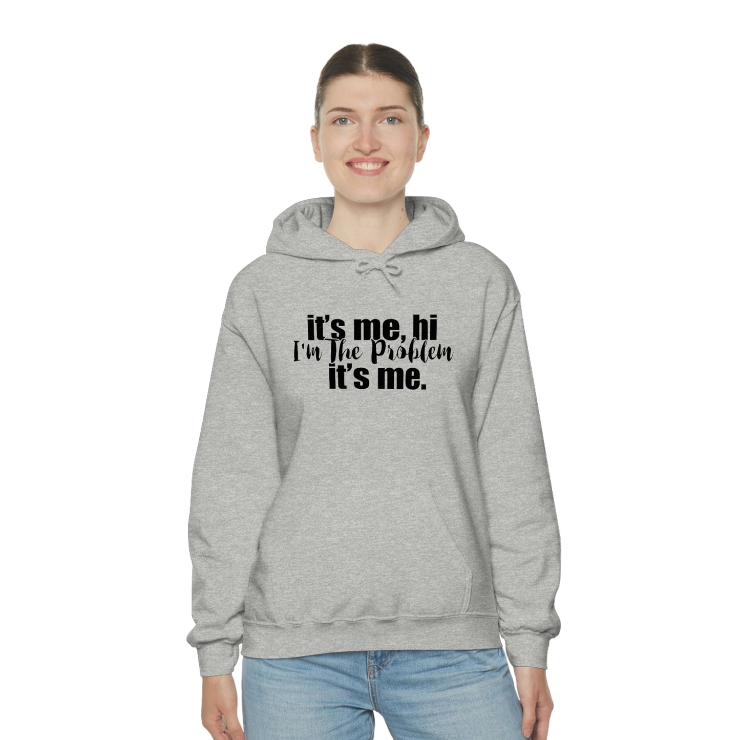 Its Me, Hi, I'm the Problem it's Me, T Swift Taylor Swift Merch Fan Gift Hooded Sweatshirt