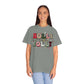 Holly Jolly Vibes with Lights Christmas Tshirt