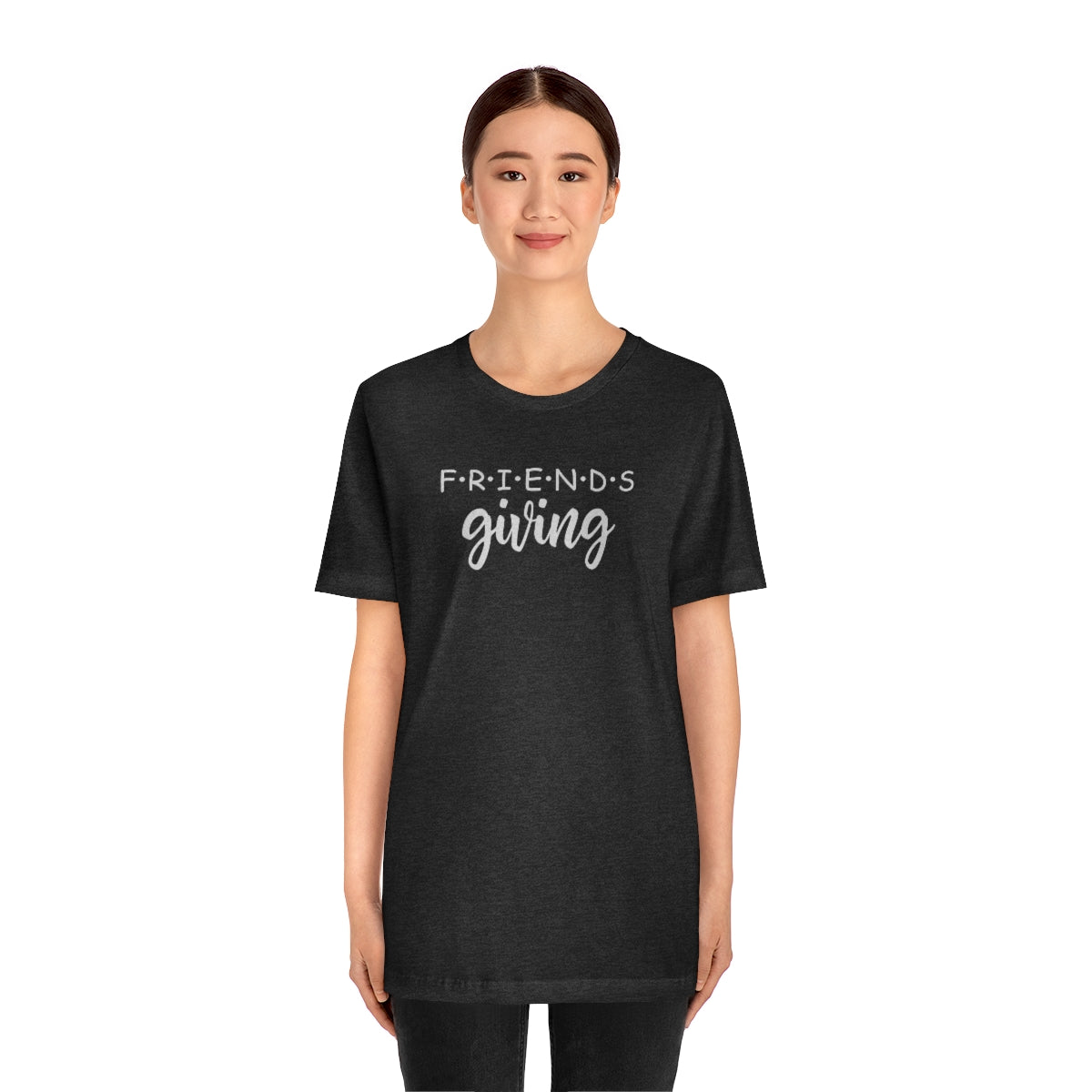 Friendsgiving Friends Style Thanksgiving Tshirt