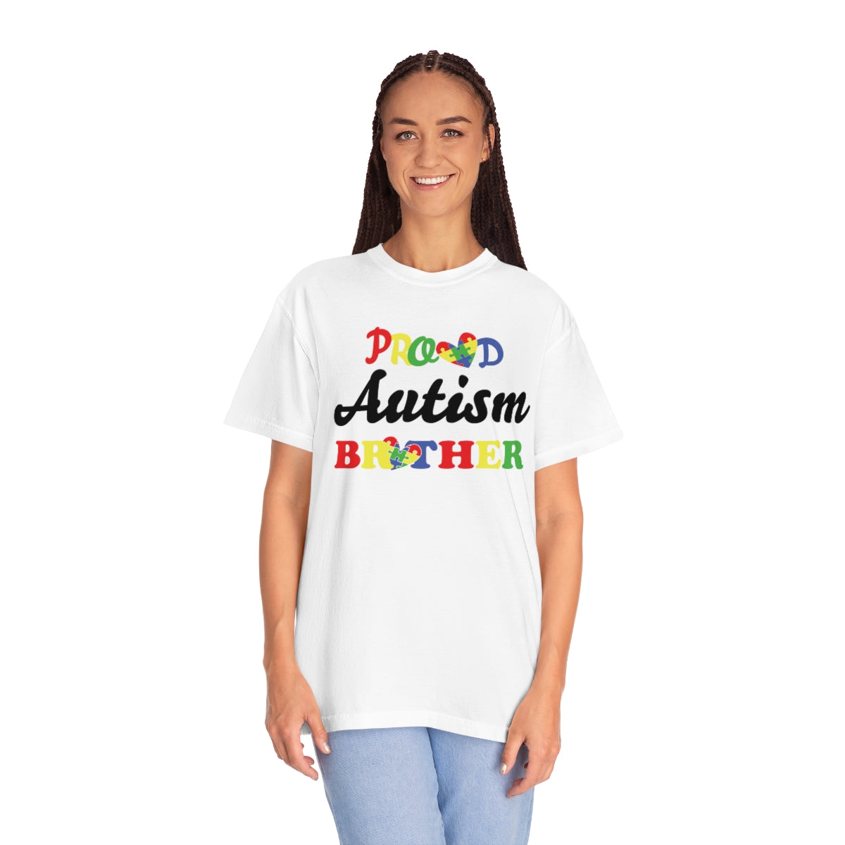 Proud Autism Brother Autism Awareness Tshirt