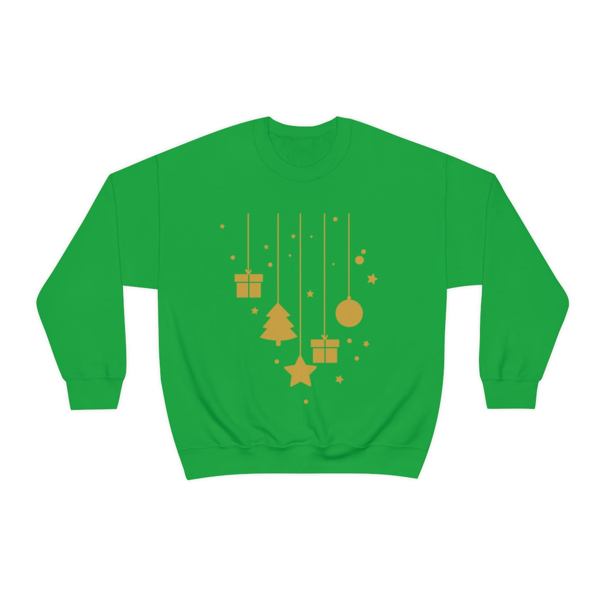 Cute Hanging Ornaments Christmas Sweatshirt