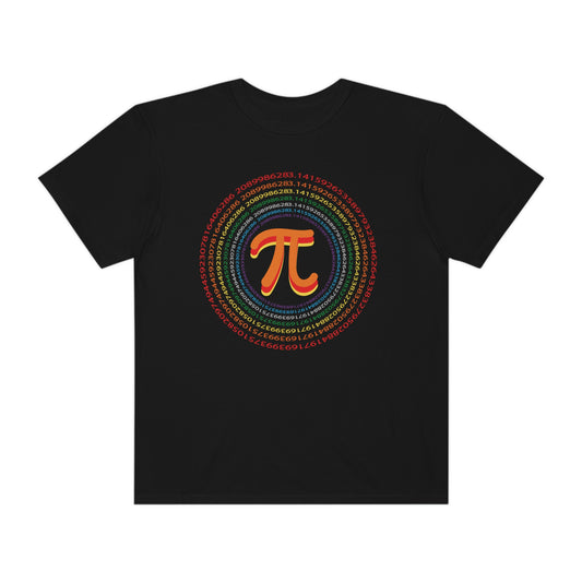 Rainbow Pi Tshirt