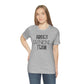 Bride's Drinking Team Bachelorette Bridal Bride to Be Short Sleeve Tshirt
