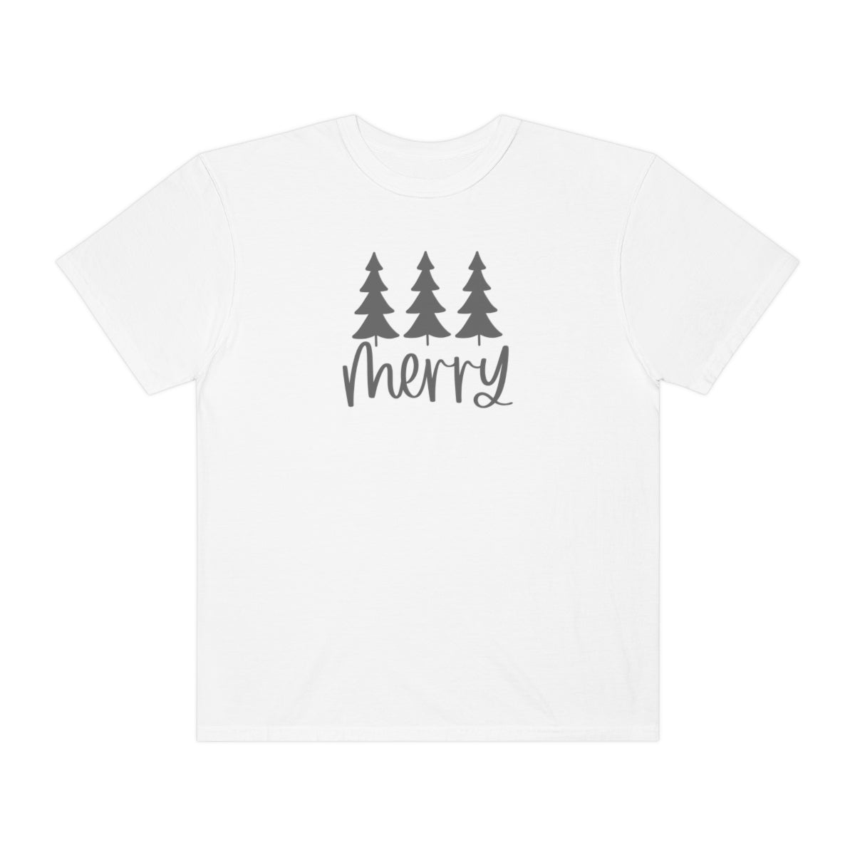 Merry Trees Christmas Holiday Tshirt