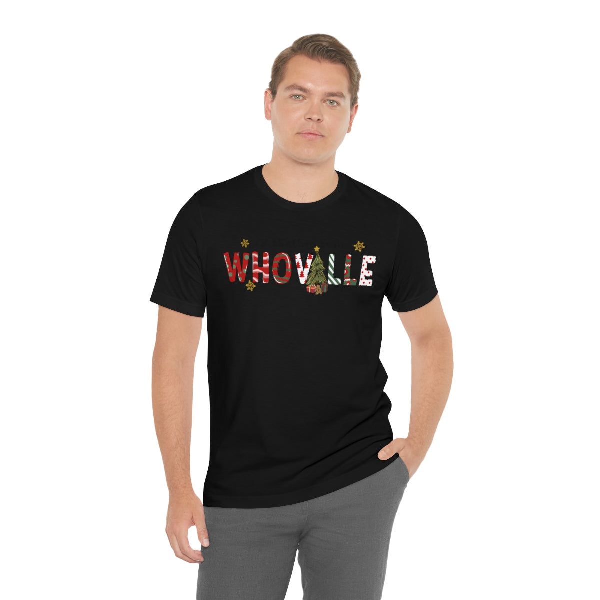 I'd Rather Be In Whoville Cute Christmas Holiday Tshirt