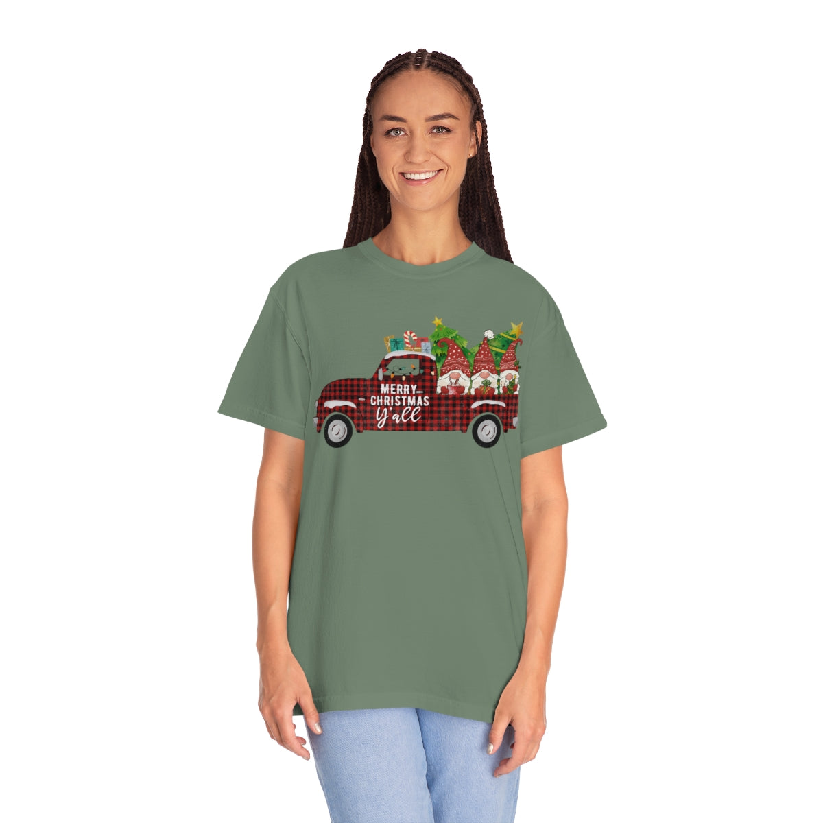 Merry Christmas Ya'll Gnomes Christmas Tshirt