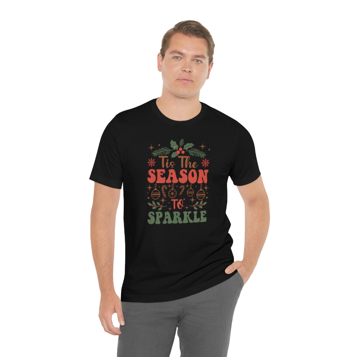 Tis the Season to Sparkle Christmas Tshirt