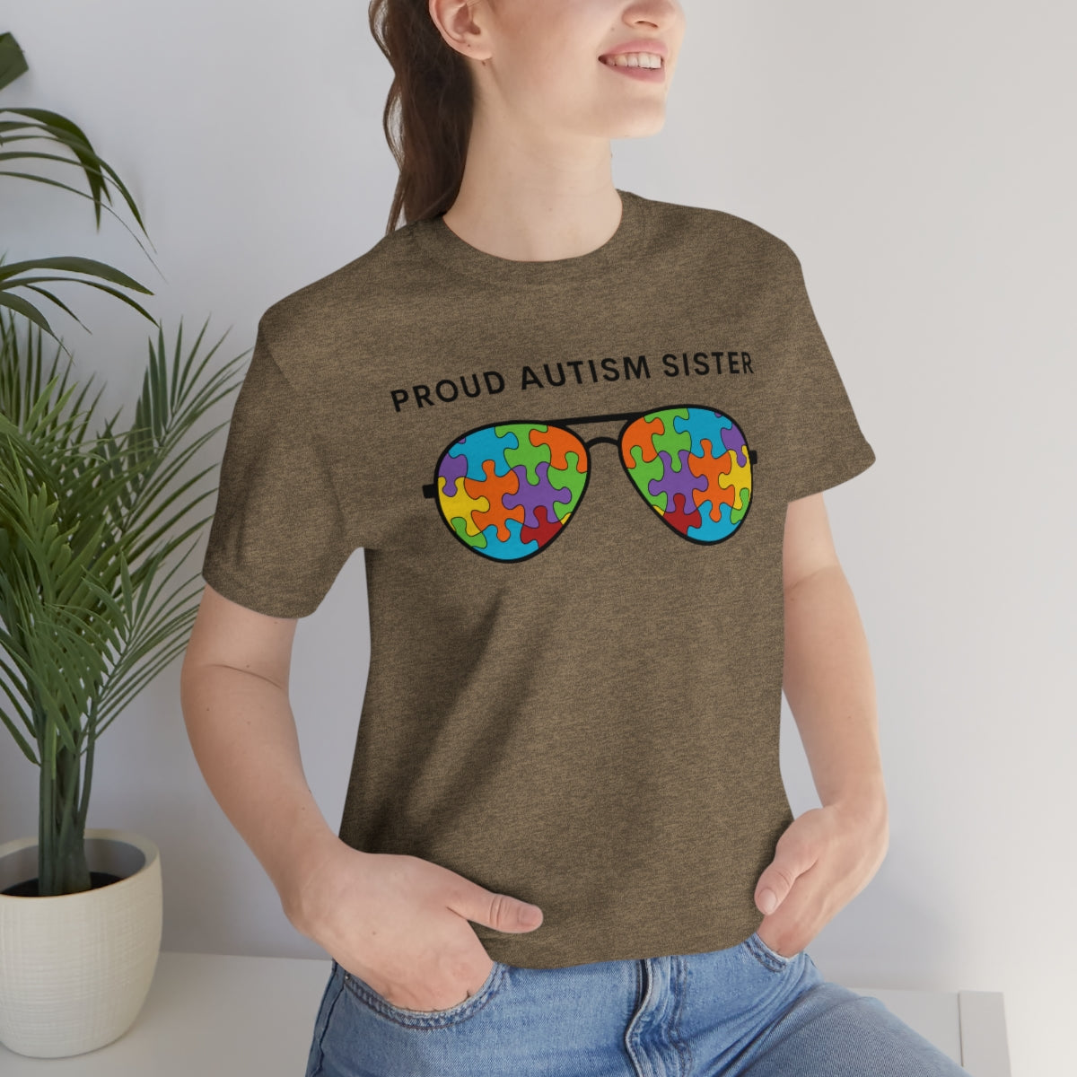 Proud Autism Sister Tshirt