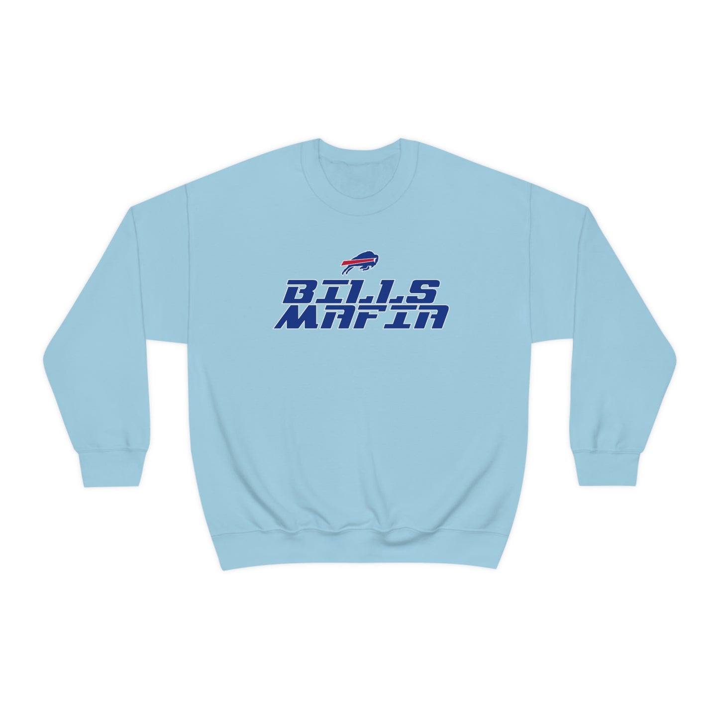 Buffalo Bills Football Bills Mafia NFL Redzone Font Crewneck Sweatshirt