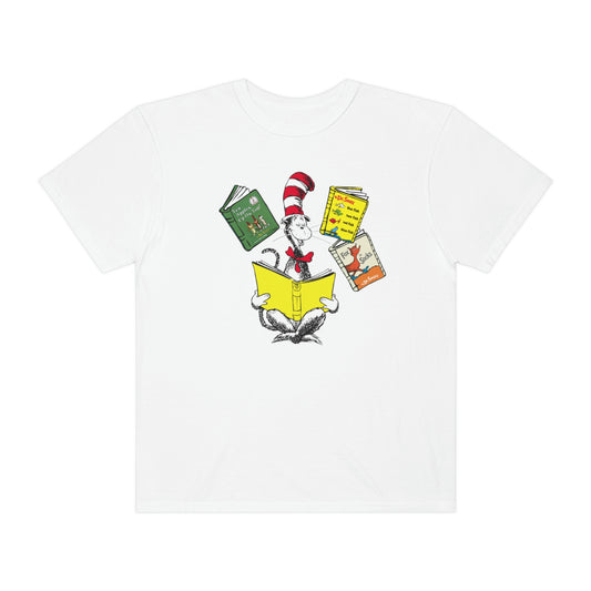 Dr. Seus Books Themed Fan Art Tshirt