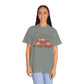 VW Bug with Tree Retro Vintage Christmas TeeShirt