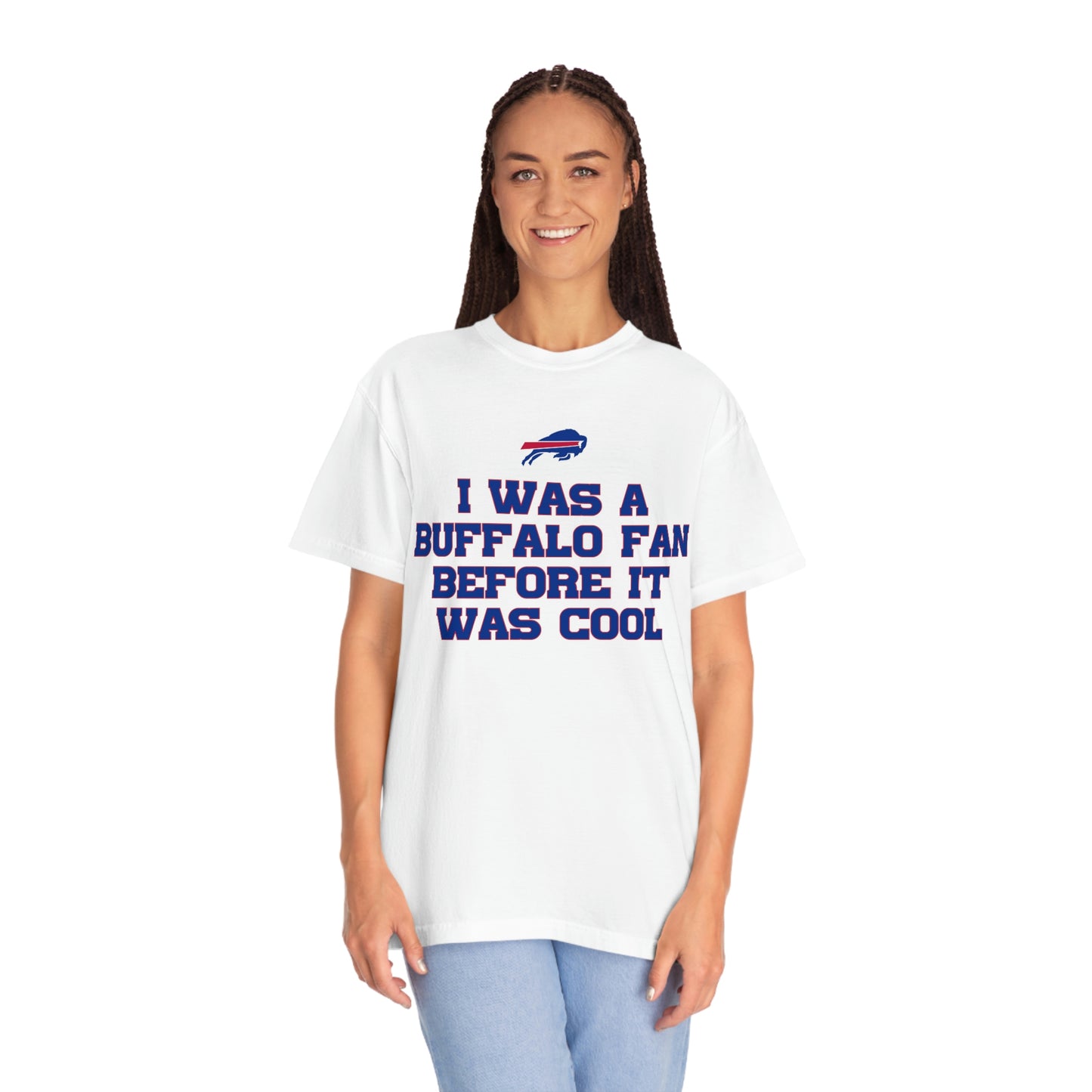 I was a Buffalo Fan Before it was Cool Bills Mafia Buffalo Bills Football Tshirt