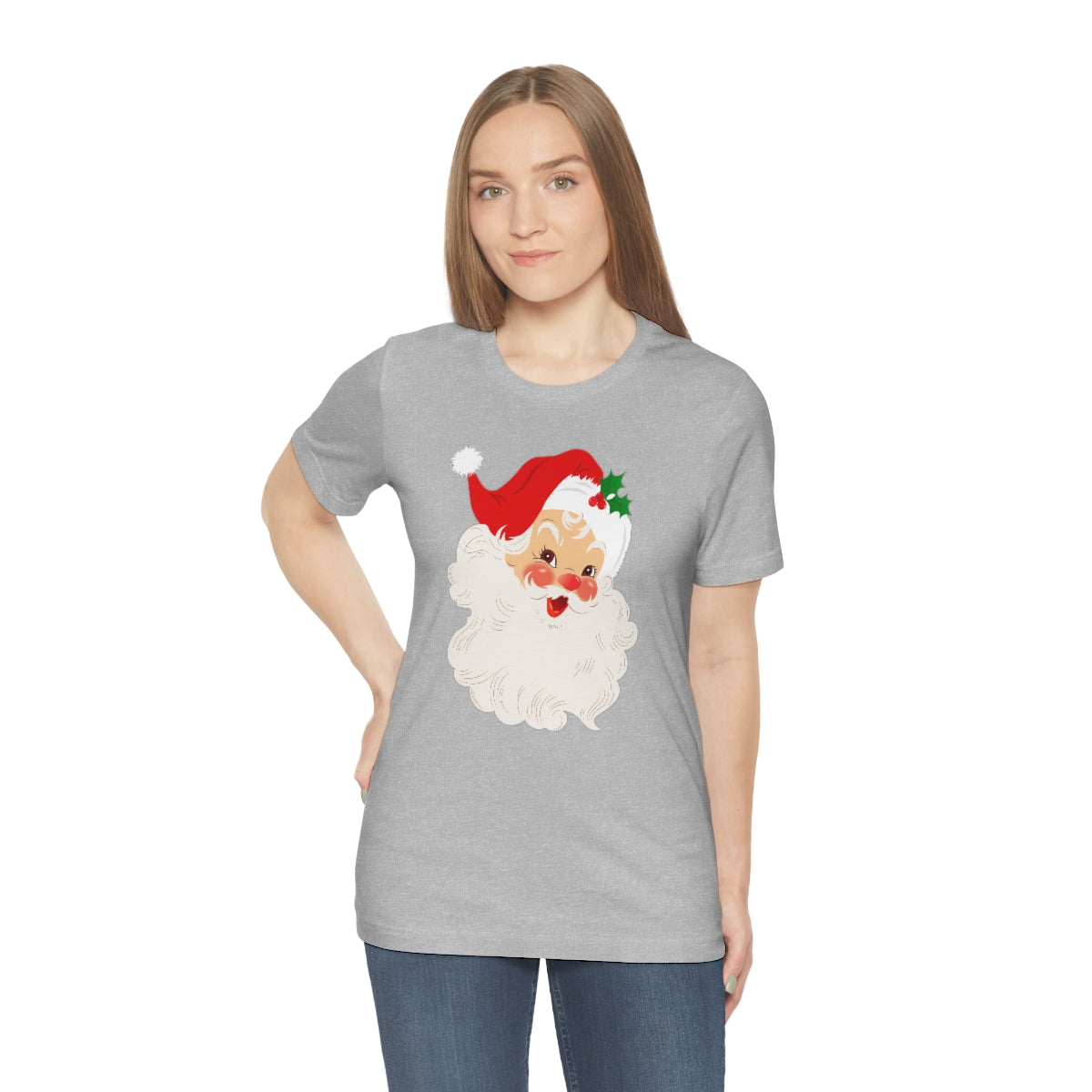 Vintage Santa Claus Saint Nick Retro Christmas Tshirt