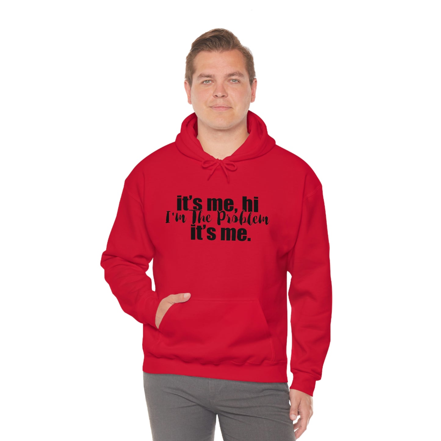 Its Me, Hi, I'm the Problem it's Me, T Swift Taylor Swift Merch Fan Gift Hooded Sweatshirt