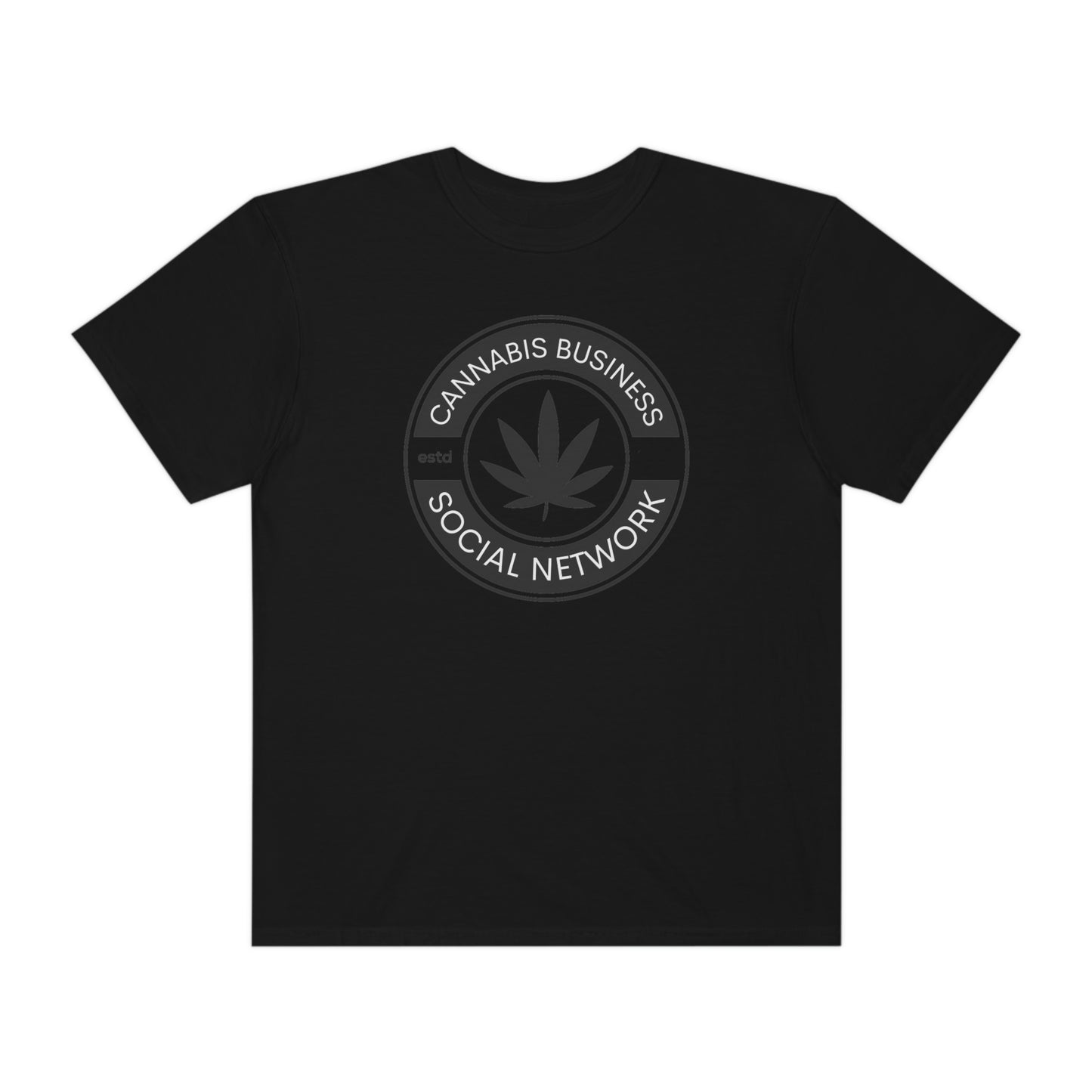 Cannabis Business Social Network Tshirt Est 2023