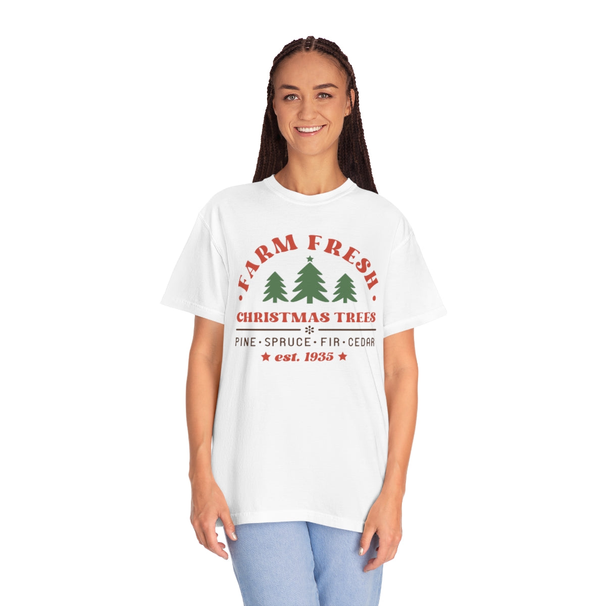 Farm Fresh Christmas Trees Christmas T-Shirt