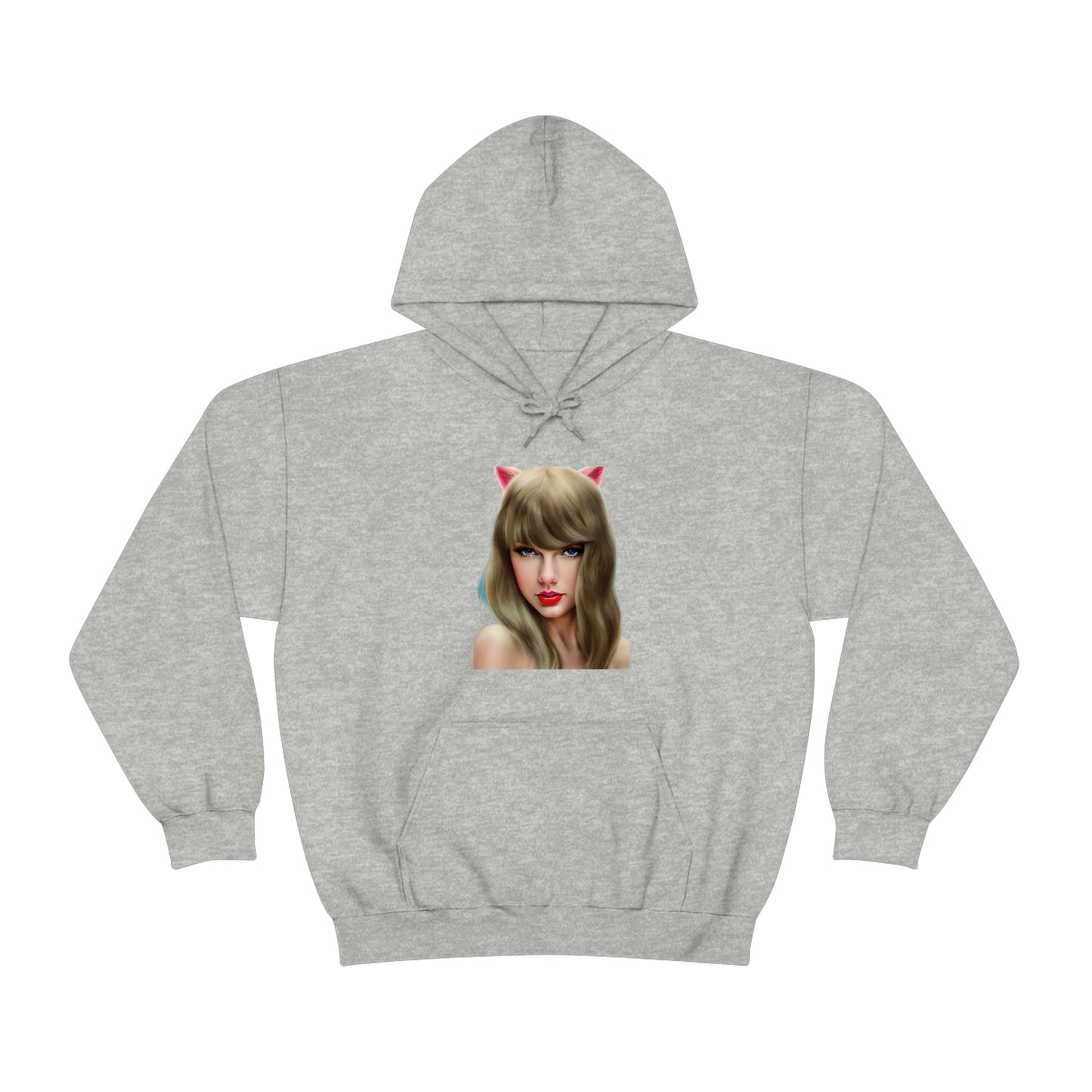 Taylor Swift Cat Ears T Swift Taylor Swift Merch Fan Swifty Gift Hooded Sweatshirt