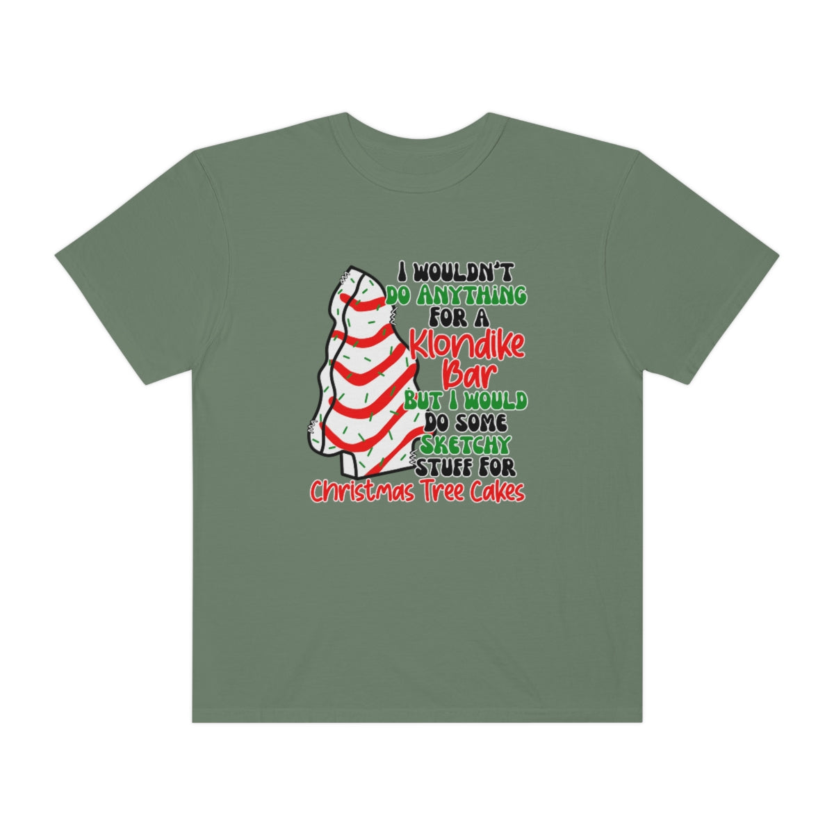 Tasty Cakes Christmas Cakes Xmas Holiday Tshirt