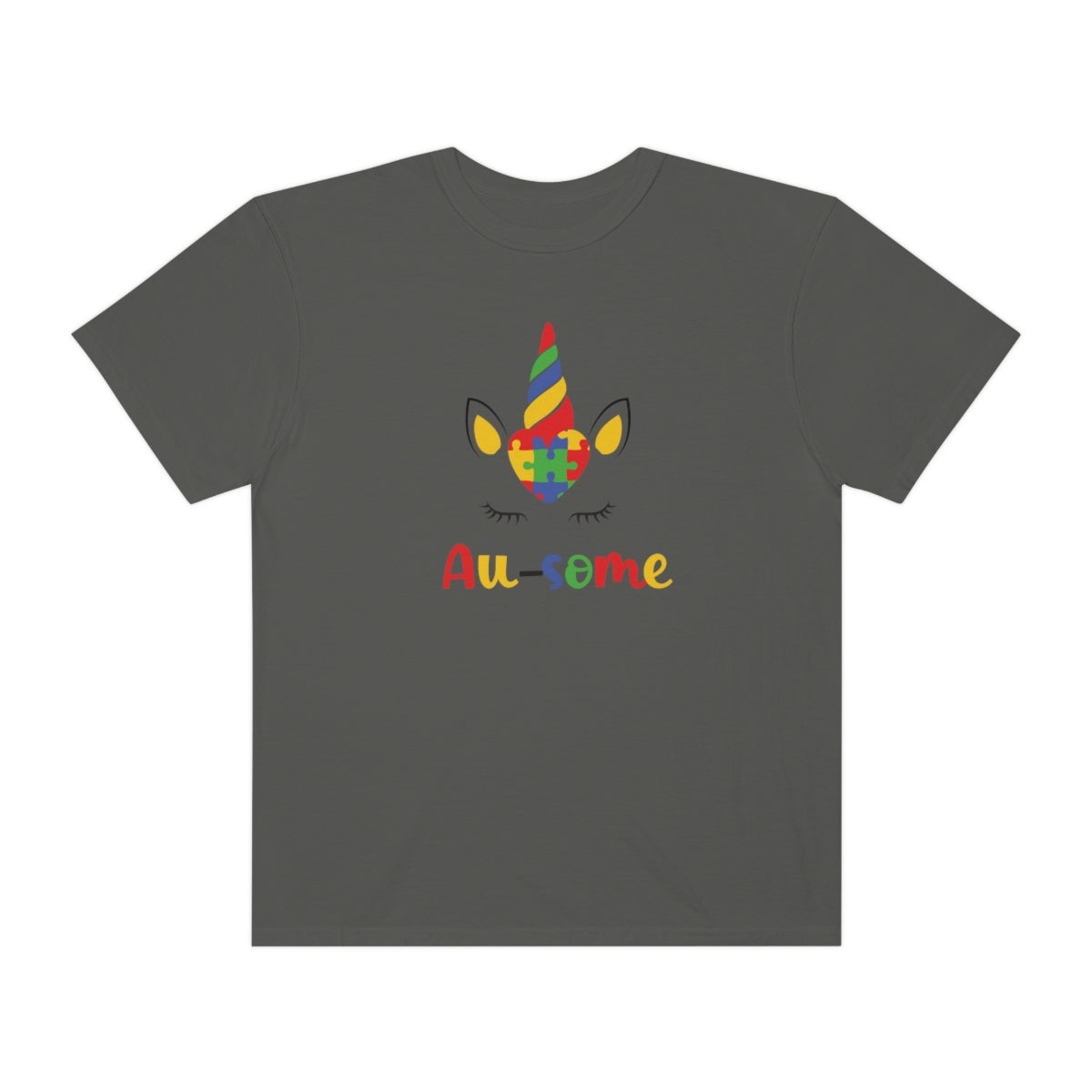 Cute Ausome Unicorn Autism Awareness Tshirt