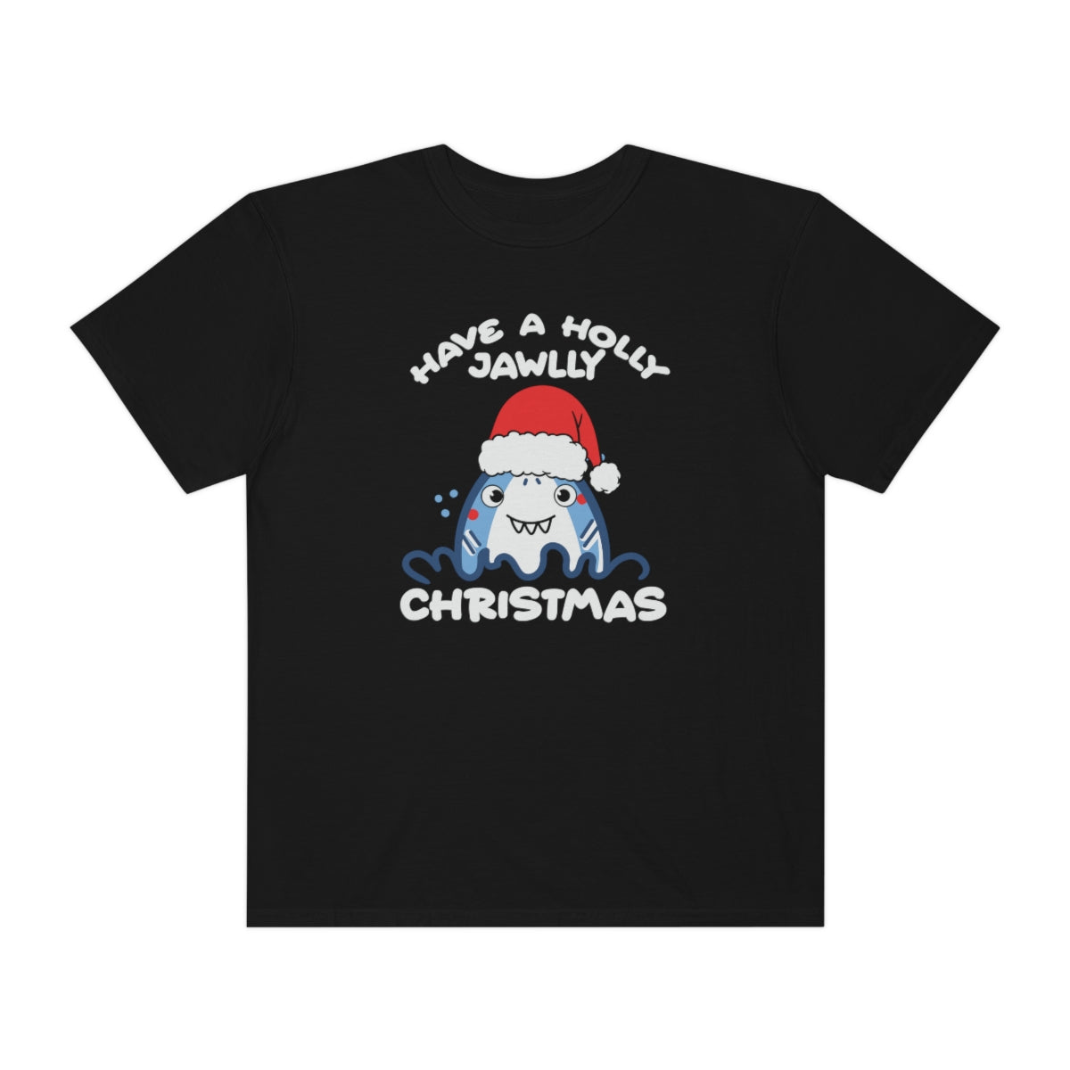 Have a Holly Jawly Christmas Shark Tshirt