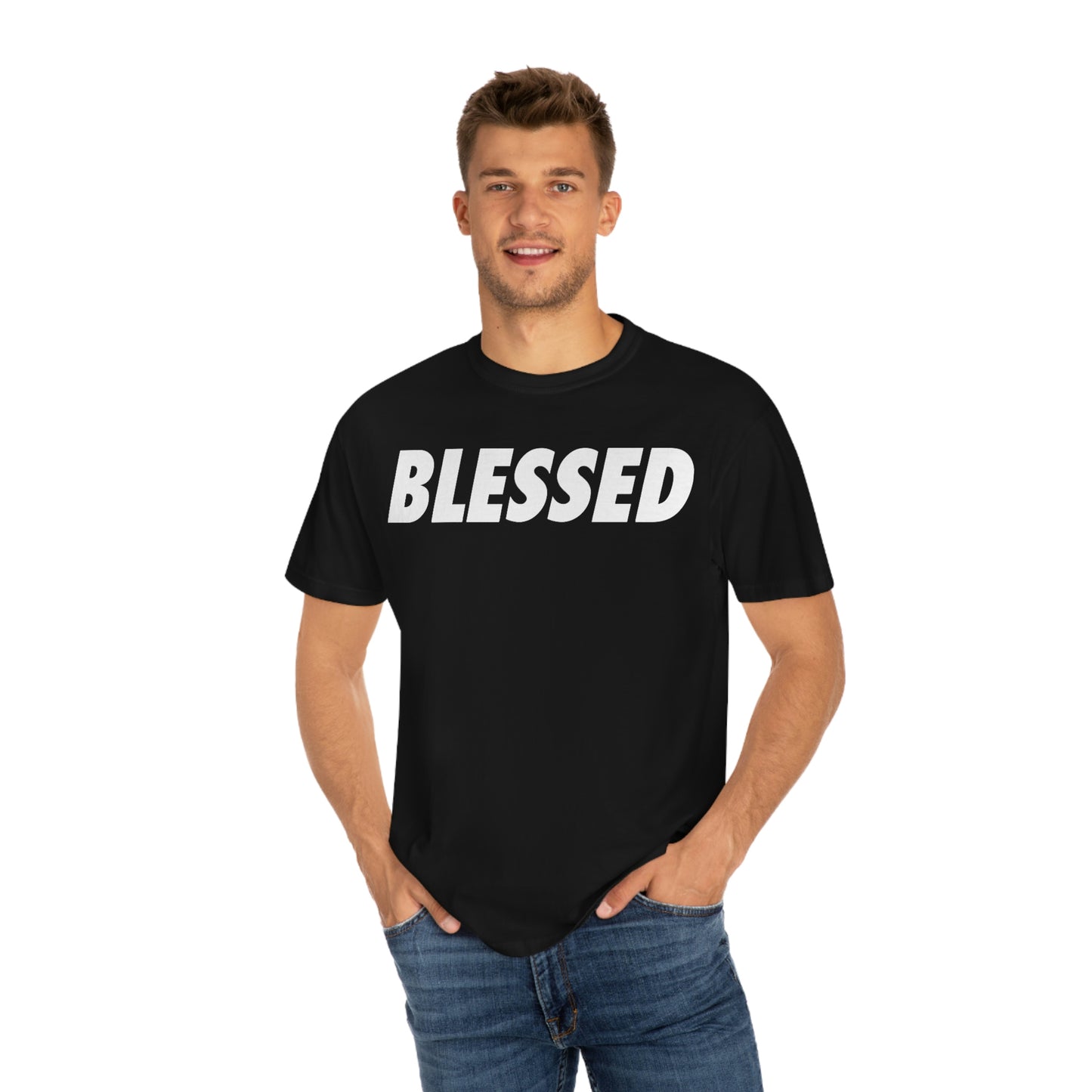 Blessed Bold Font Tshirt