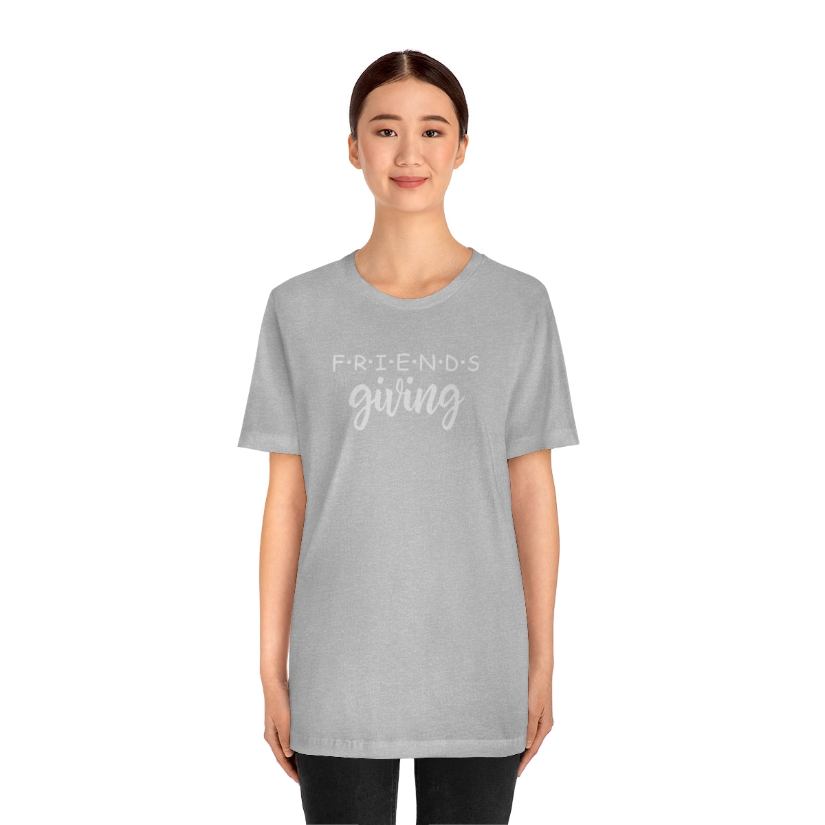 Friendsgiving Friends Style Thanksgiving Tshirt