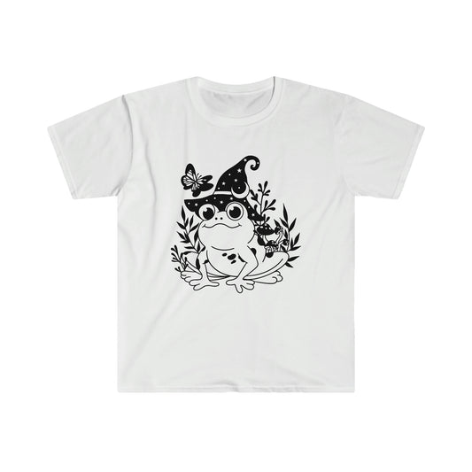 Magic Frog Wizard Cute T-Shirt