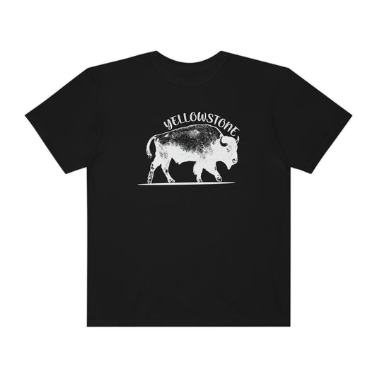 Yellowstone simple Buffalo Tshirt