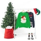 Cute Retro Vintage Classic Santa Kris Kringle Christmas Sweatshirt